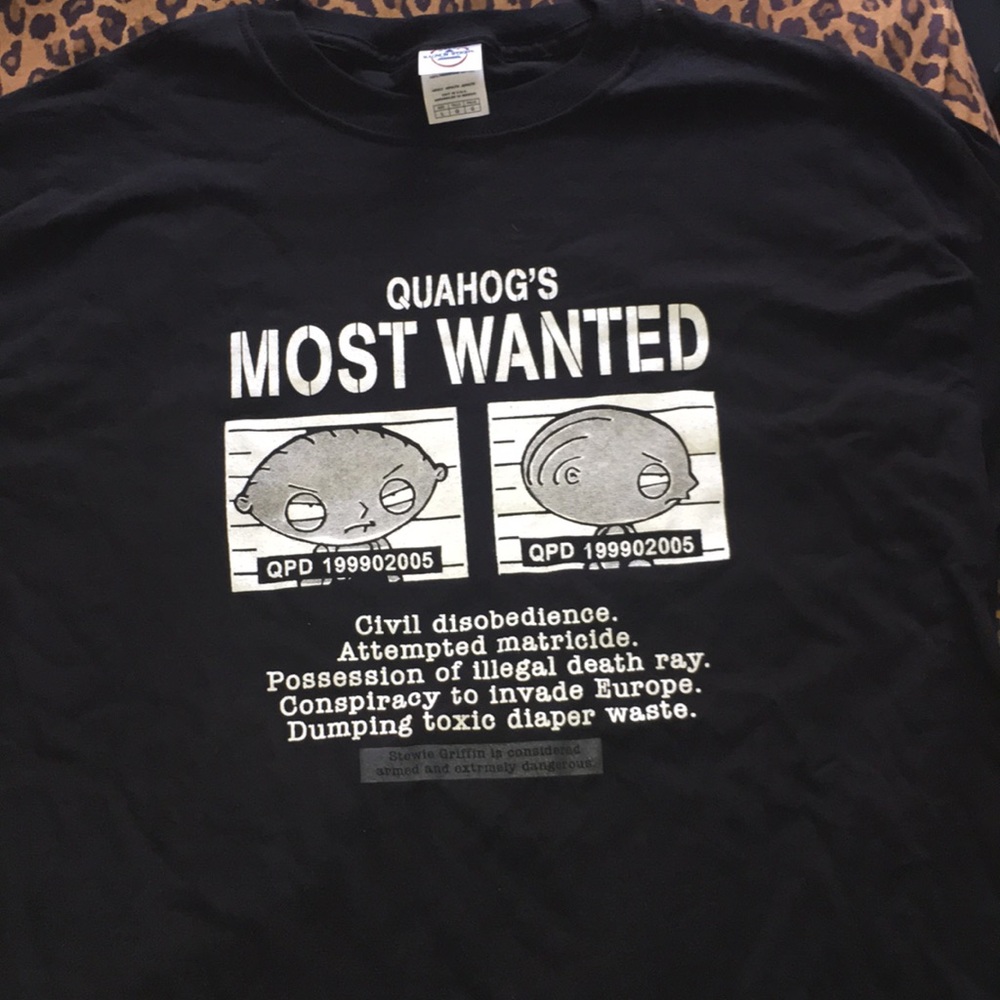 Family Guy Stewie shirt size large
